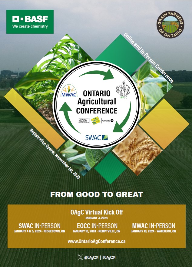 2024 Ontario Agricultural Conference brochure