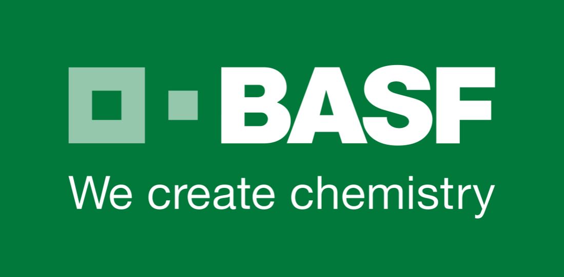 Logo for BASF