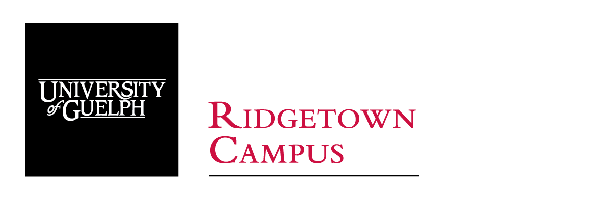 University of Guelph Ridgetown Campus Logo