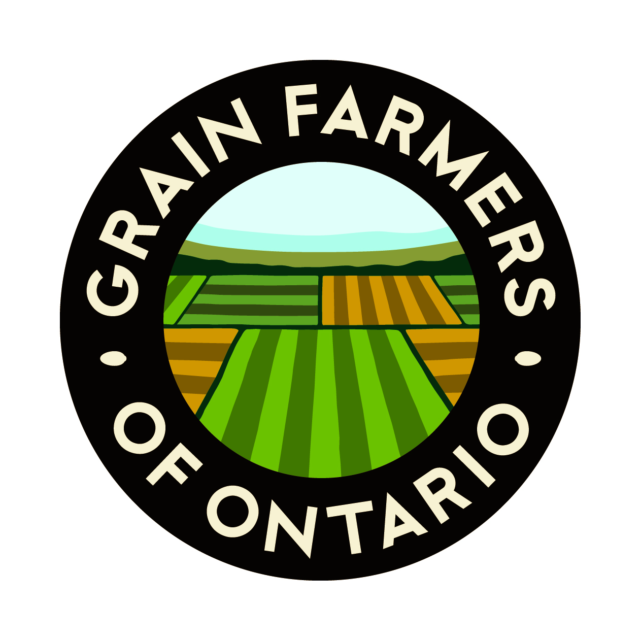 Logo for Grain Farmers of Ontario